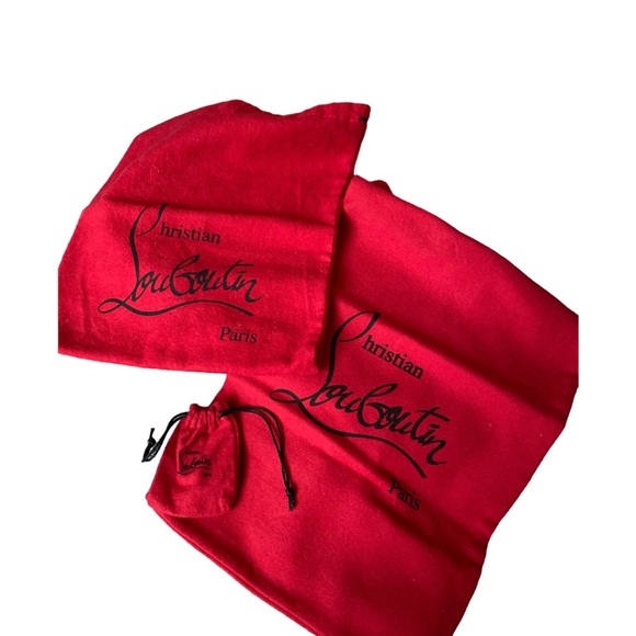 Christian Louboutin Pigalle Follies 100 Veau Velours - Navy Blue [PRE-LOVED] - Picture 5 of 6